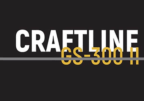 Нови попълнения в семейството на Dynaphos! Новата CraftLine GS-300 II e тук!