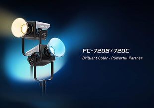 Nanlite FC-720B и Nanlite FC-720C зашеметяваща мощност и висока точност на цветовете!