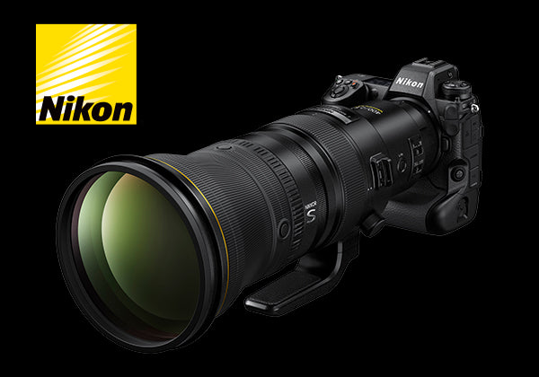 Новият NIKKOR Z 400mm f/2.8 TC VR S