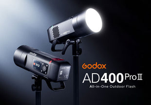 Godox AD400Pro II: Следващото ниво в преносимото студийно осветление