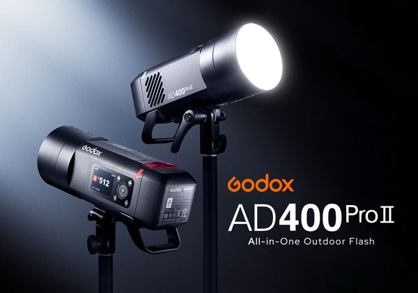 Godox AD400Pro II: Следващото ниво в преносимото студийно осветление