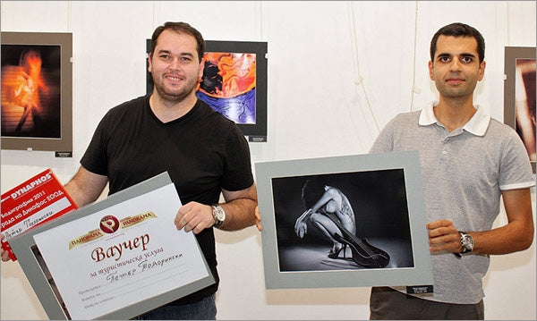 Бодиграфия 2011 - фотоизложба и наградени автори