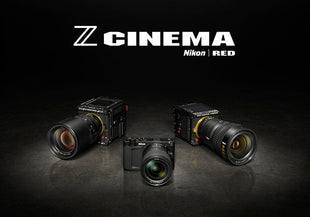 NIKON | RED представя ZR: Филмовият фотоапарат Z „ВСИЧКО В ЕДНО“