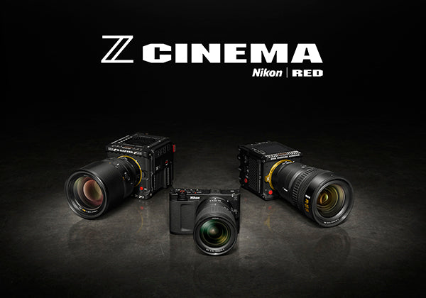 NIKON | RED представя ZR: Филмовият фотоапарат Z „ВСИЧКО В ЕДНО“
