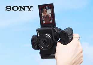 ZV-1F новата влогинг камера на Sony