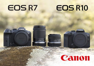 Canon обяви EOS R7, EOS R10 и 2 нови обектива