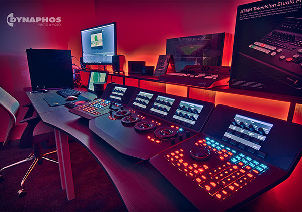 Представяне на Davinci Resolve Advance Panel