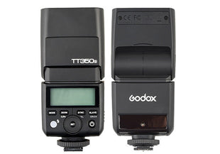 GODOX TT350 компактна светкавица със силен импулс