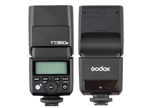 GODOX TT350 компактна светкавица със силен импулс