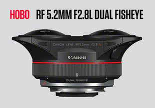 Canon обяви RF 5.2mm F2.8L DUAL FISHEYE
