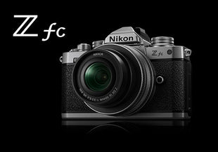 NIKON представя безогледалния фотоапарат NIKON Z fc