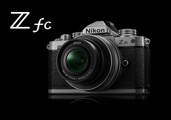 NIKON представя безогледалния фотоапарат NIKON Z fc