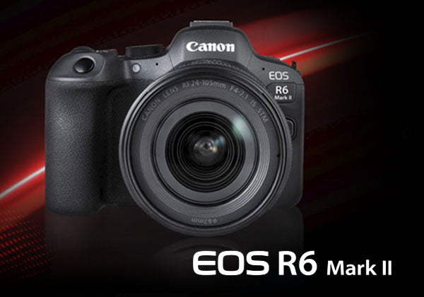 Canon EOS R6 Mark II - Най-бързият фотоапарат от системата EOS R досега