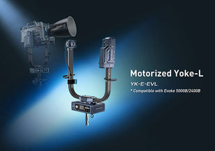 NANLUX представя моторизирана вилка Yoke-L за Evoke 5000B/2400B