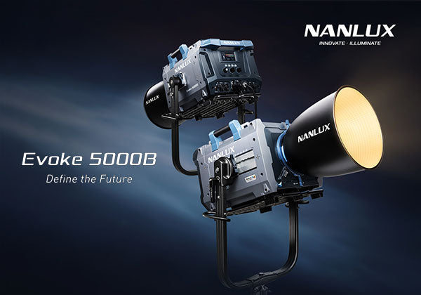 NANLUX представя Evoke 5000B - първият в света 5000W устойчив на буря LED биколорен прожектор с настройка на green/magenta
