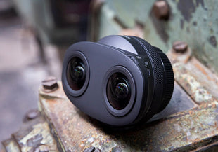 Canon обяви най-новия обектив от системата EOS VR - RF-S 3.9mm F3.5 STM DUAL FISHEYE
