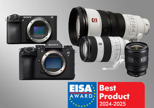 Sony спечели седем отличия на наградите EISA 2024