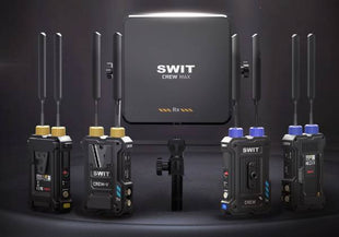 SWIT CREW Нова гама професионални видео трансмитери