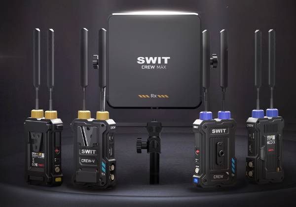 SWIT CREW Нова гама професионални видео трансмитери