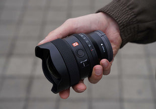 Sony обяви новия FE 14mm F1.8 G Master™