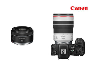 Canon обяви два нови RF обектива