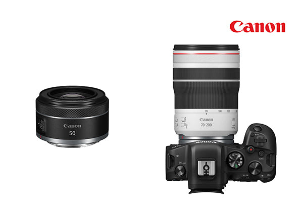 Canon обяви два нови RF обектива