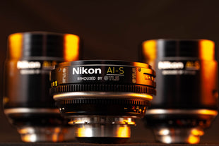 TLS представя кинообективите Nikon AI/AI-S – класическият характер на Nikon в модерно кино изпълнение
