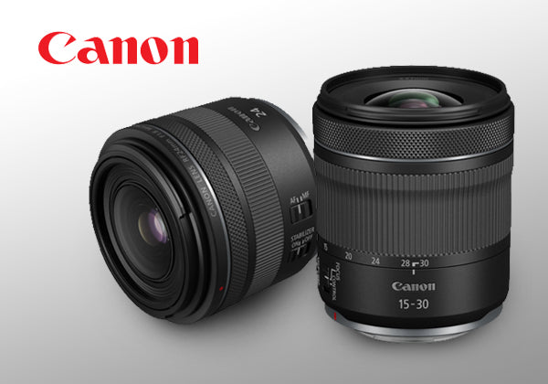 Нови компактни широкоъгълни RF обективи на Canon