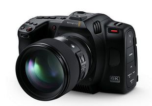 На Хелоуин отваряме врати да ви запознаем с най-новата кино камера на Blackmagic