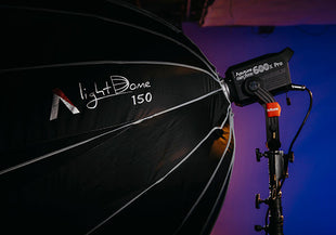 Aputure представя LS 600x Pro Light Storm Bicolor и Aputure Light Dome 150