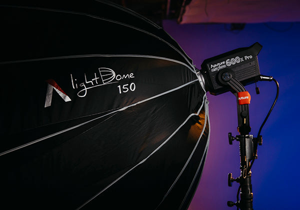 Aputure представя LS 600x Pro Light Storm Bicolor и Aputure Light Dome 150