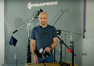 Dynaphos Light Class 002: Стативи за студийно и външно осветление