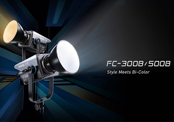 Nanlite FC 300B / FC500B
