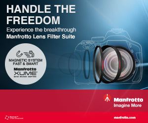 Manfrotto XUME - Опитайте свободата!