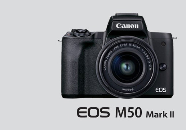 Новият Canon EOS M50 Mark II