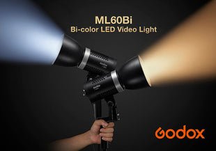 ML60Bi - новото осветление на Godox