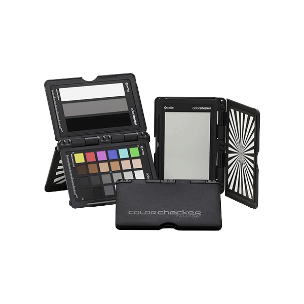 Сиви карти, цветни таблици и калибратори