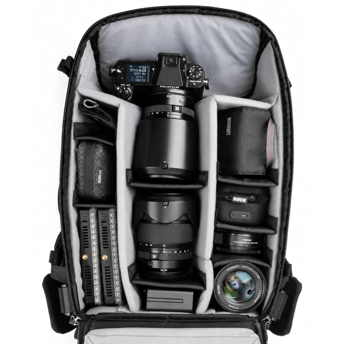 Фотографска раница Think Tank DarkLight 20L Special Edition MultiCam Black