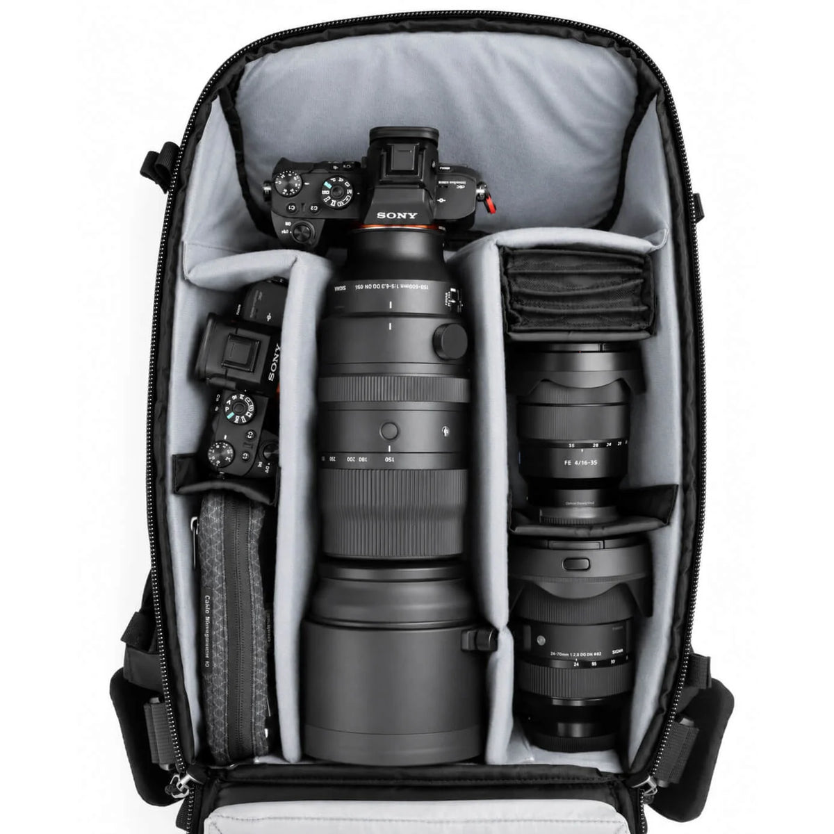 Фотографска раница Think Tank DarkLight 20L Special Edition MultiCam Black