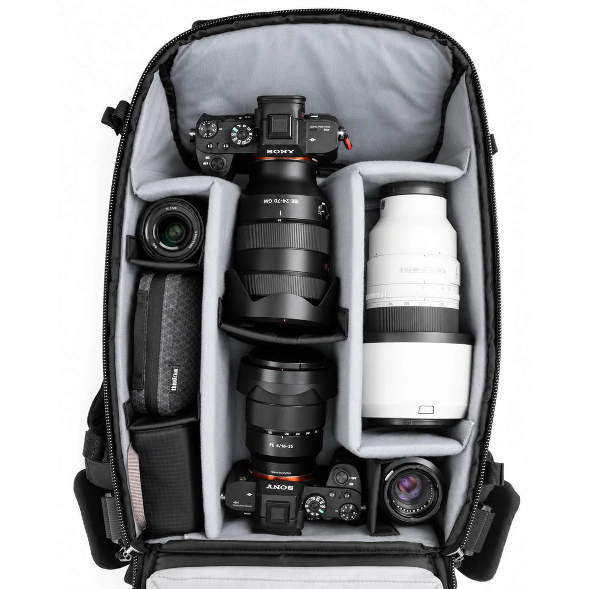 Фотографска раница Think Tank DarkLight 20L Special Edition MultiCam Black