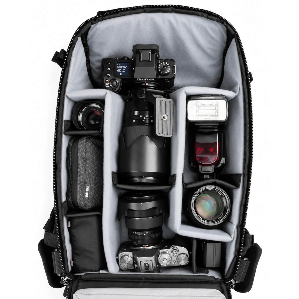 Фотографска раница Think Tank DarkLight 20L Special Edition MultiCam Black