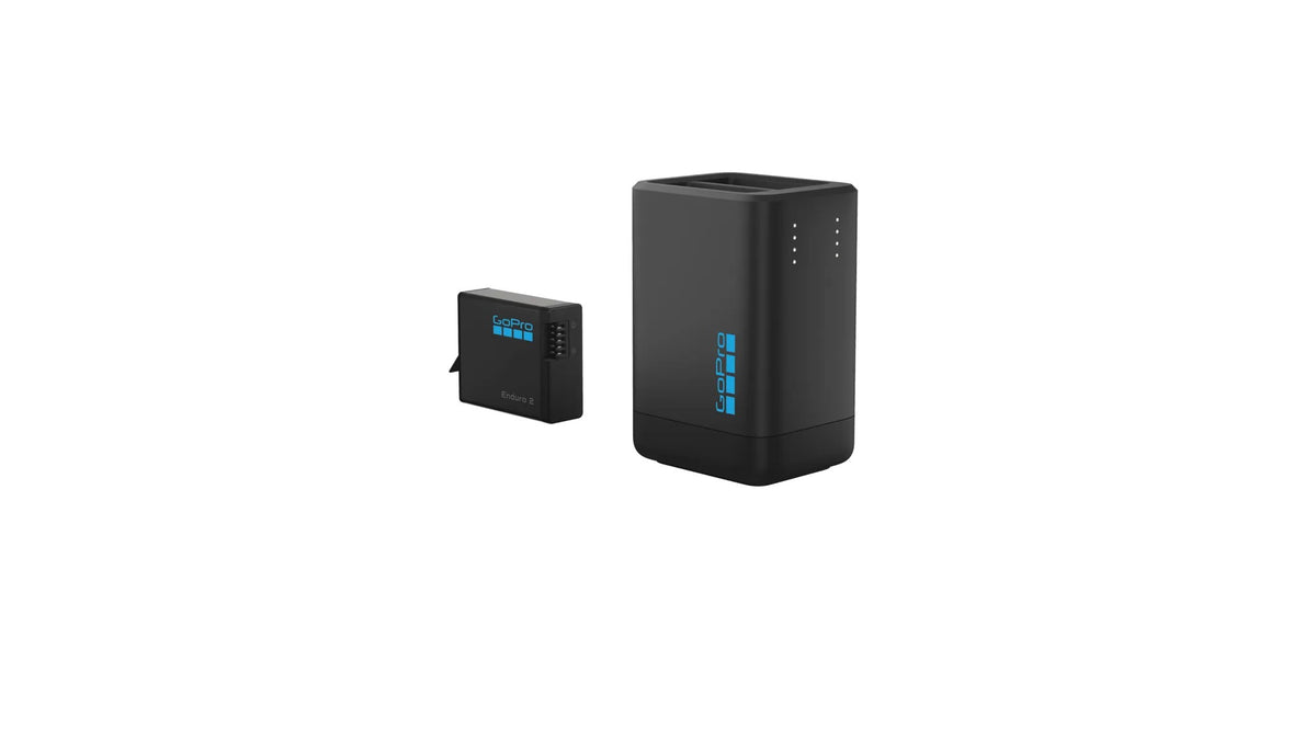 GoPro Dual Charger with 1 Battery Enduro 2 for HERO13 Black & Mission 1