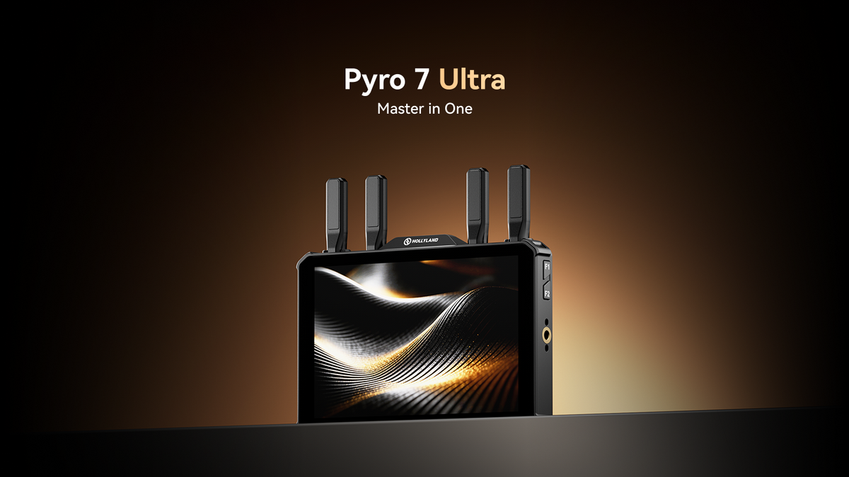 Hollyland Pyro 7 Ultra Wireless Transceiving Monitor