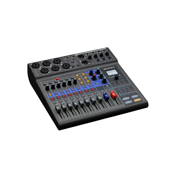 Zoom L-8 Livetrak - Digital Mixer and Recorder