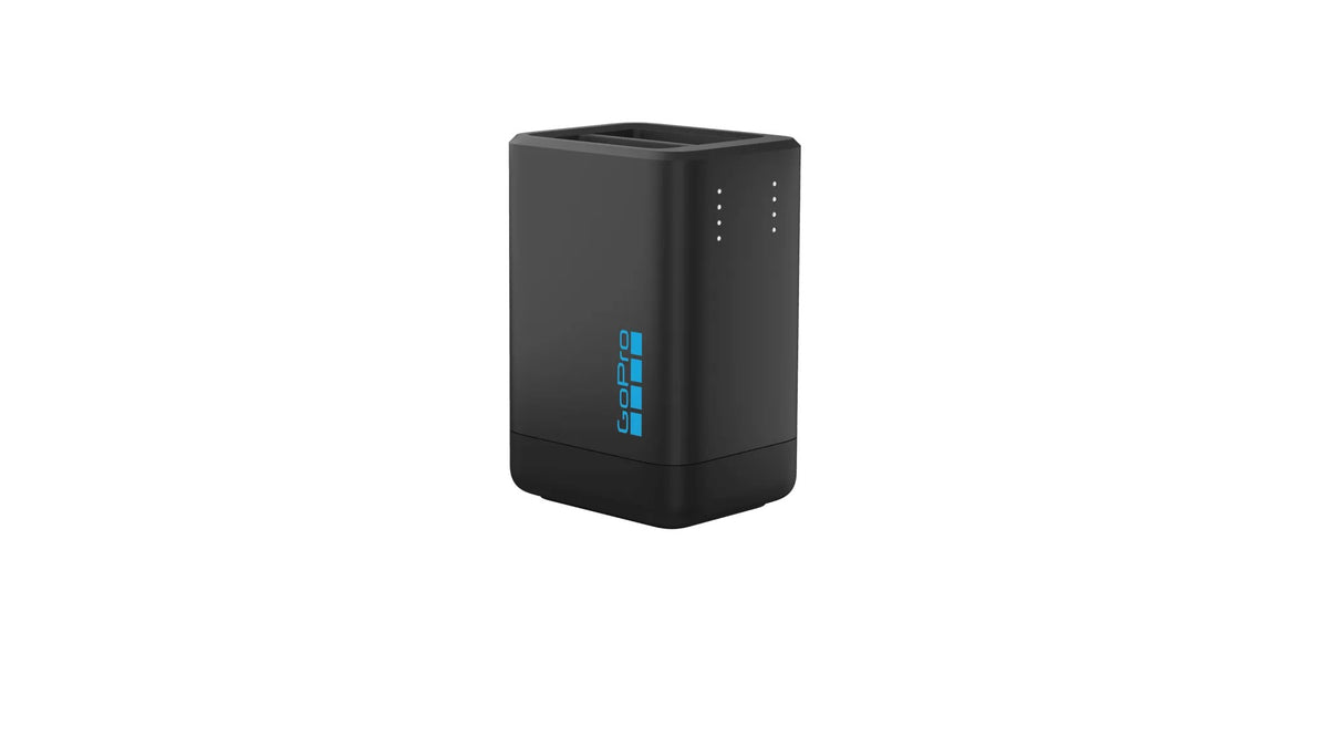 GoPro Dual Charger with 1 Battery Enduro 2 for HERO13 Black & Mission 1