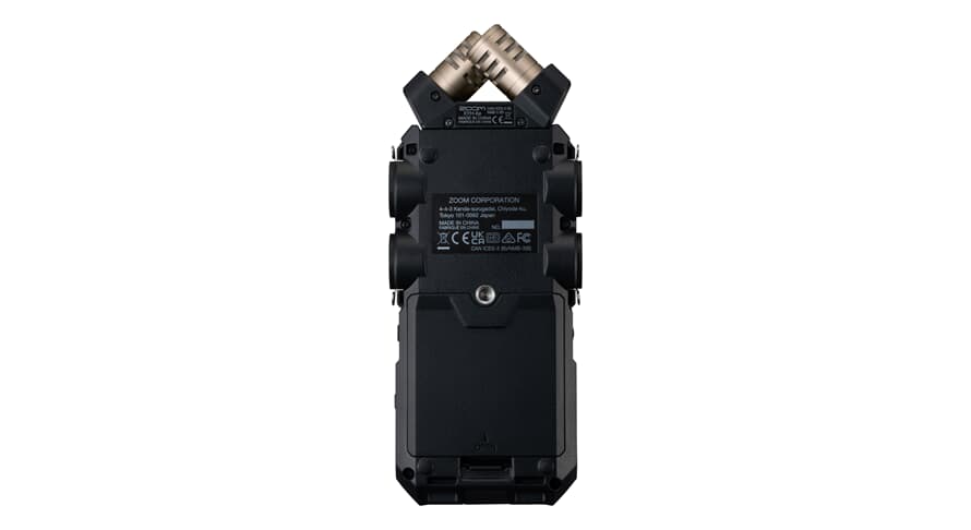 Zoom H6Essential - 32-bit handy recorder