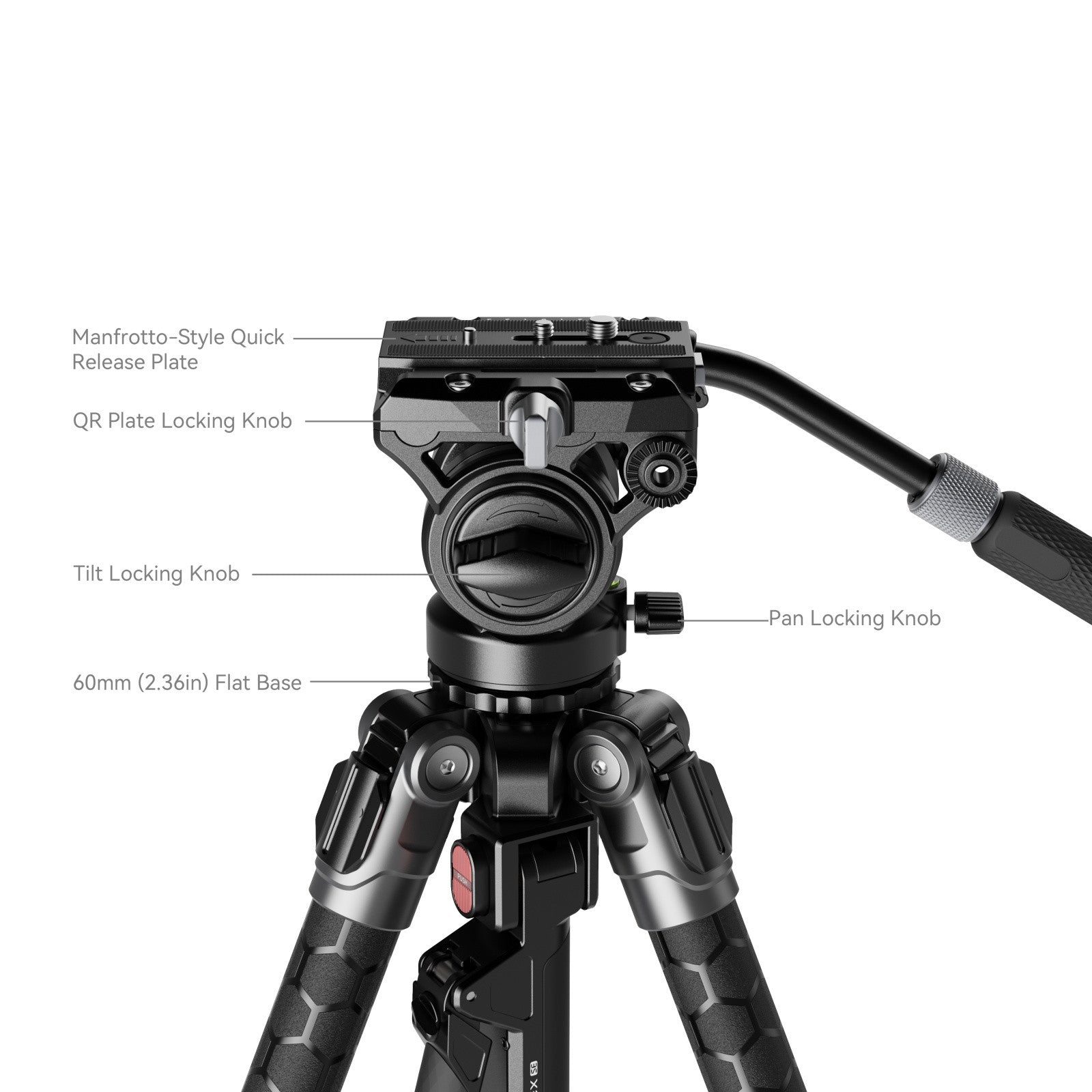 Комплект статив SmallRig x Potato Jet TRIBEX SE Hydraulic Tripod 5305
