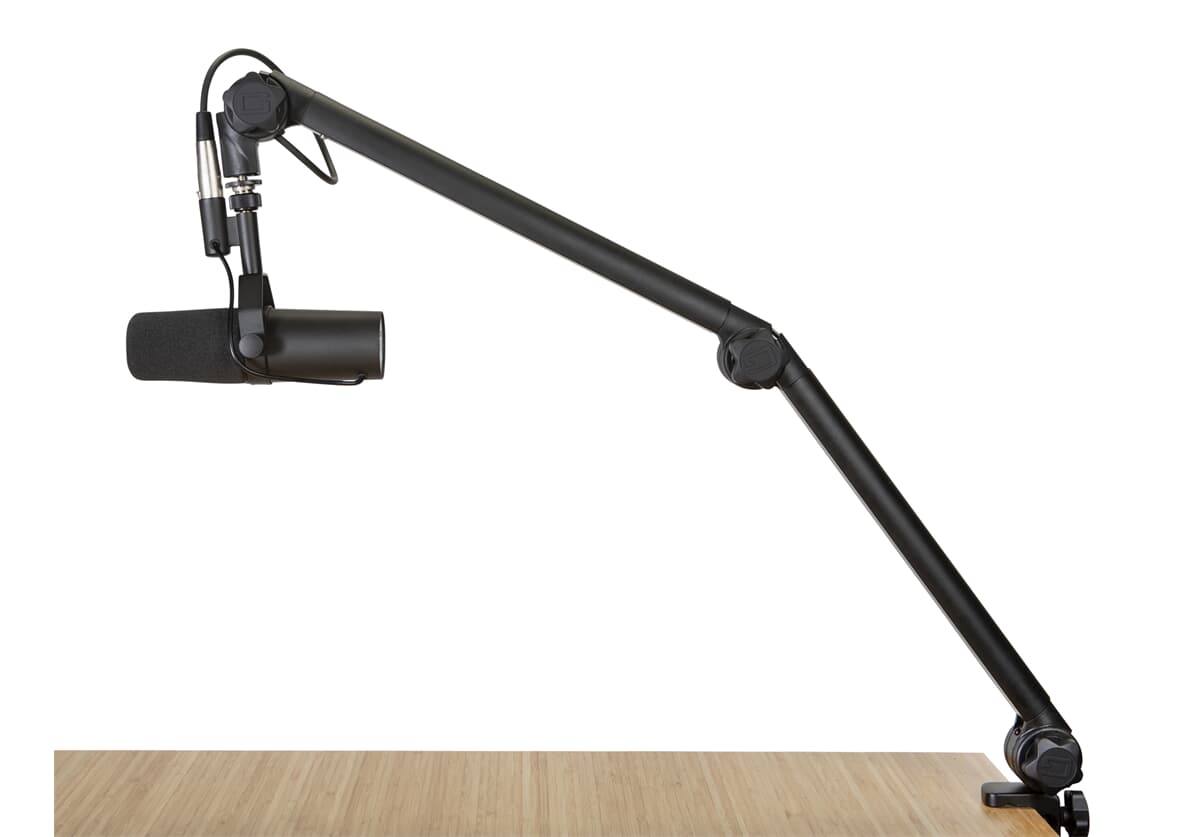 Gator Frameworks Deluxe Frameworks Desktop Mic Boom
