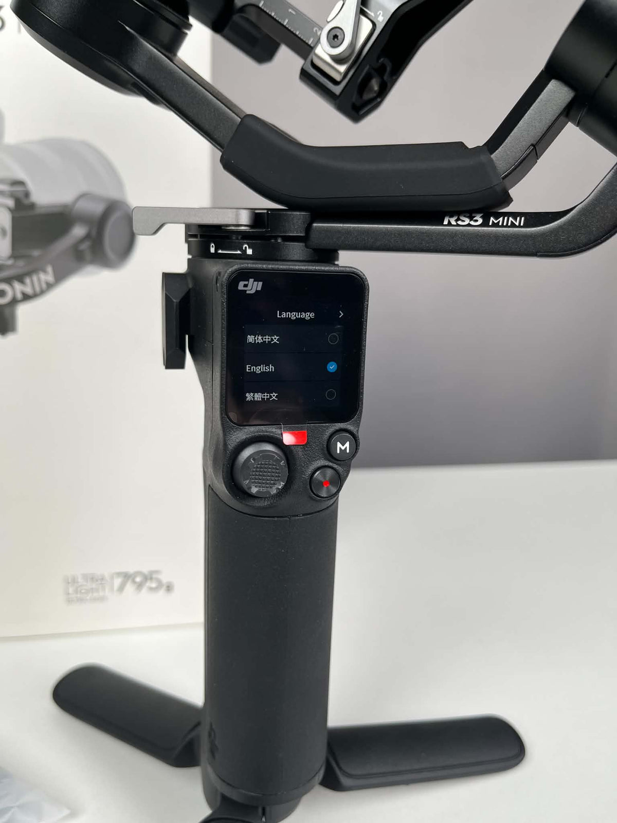 Second hand DJI RS3 Mini