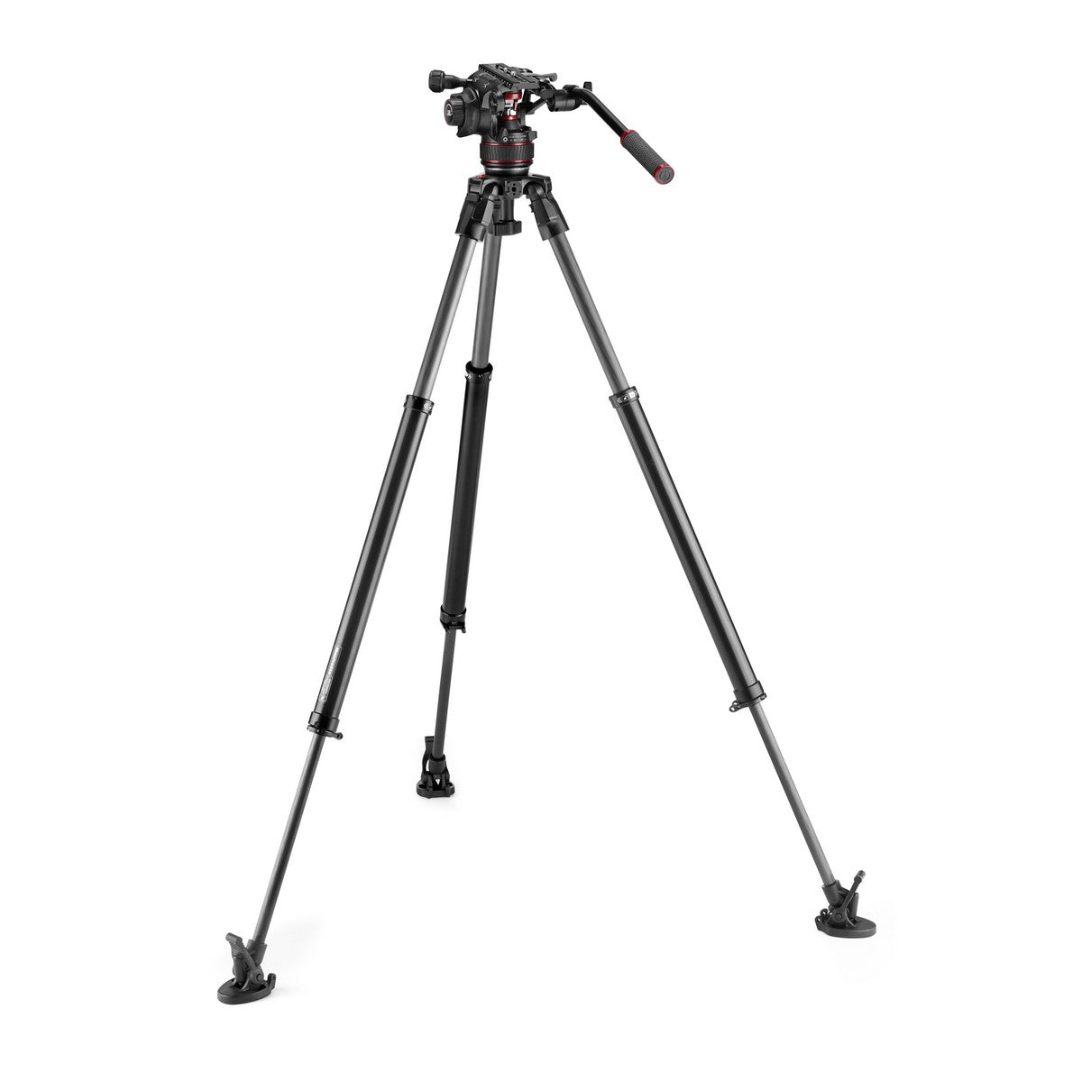 Manfrotto Nitrotech 608 series with 635 Fast Single Leg Carbon Tripod